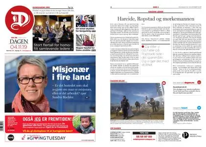 Dagen Norge – 04. november 2019