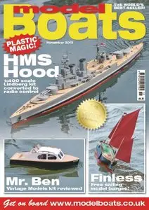 Model Boats - November 2013