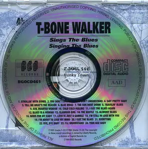 T-Bone Walker - Sings The Blues (1959) + Singing The Blues (1960) [2LP on 1CD, 1999]