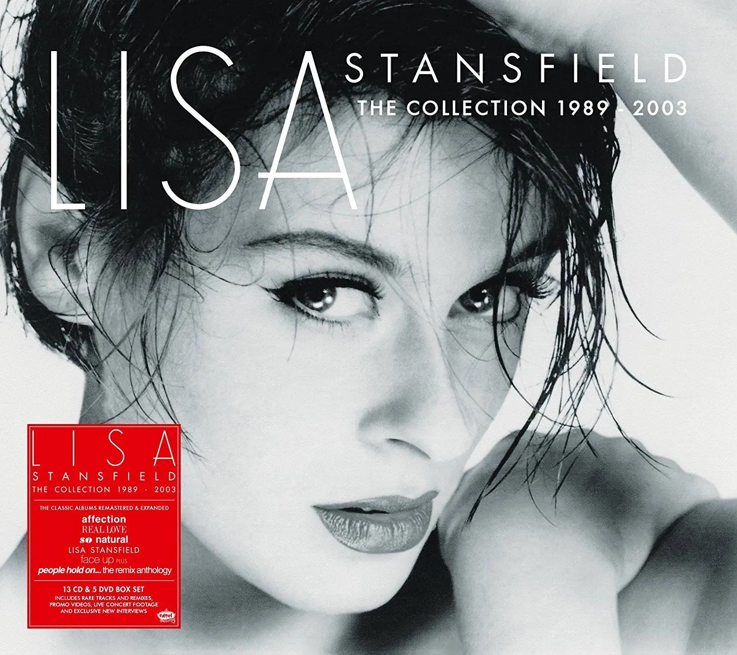Lisa Stansfield - The Collection 1989-2003 (13CDs, 2014)