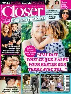 Closer C'est leur histoire - février/mars 2016