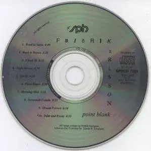 Fridrik Karlsson - Point Blank (1991) {SPH Records}
