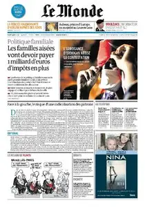 Le Monde du Mardi, 04. Juin 2013
