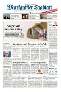 Markgräfler Tagblatt - 14. November 2018