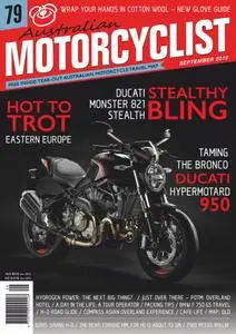 Australian Motorcyclist - September 2019