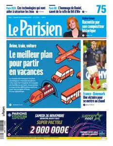 Le Parisien du Samedi 26 Novembre 2022