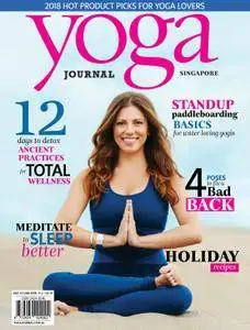 Yoga Journal Singapore  - December 15, 2017