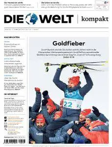 Die Welt Kompakt Berlin - 12. Februar 2018