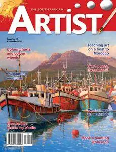 The South African Artist - May 2015