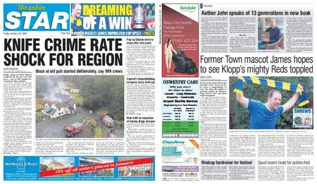 Shropshire Star Shrewsbury Edition – January 24, 2020