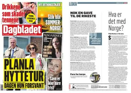 Dagbladet – 16. mai 2020