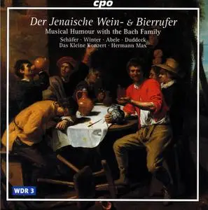 Hermann Max, Das Kleine Konzert, Rheinische Kantorei - Der Jenaische Wein- & Bierrufer (2001)