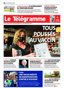 Le Télégramme Guingamp – 13 juillet 2021