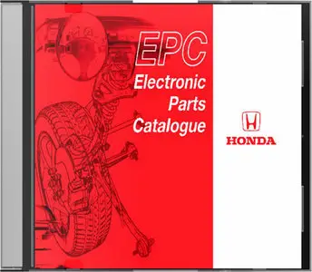 Honda EPC v17.00