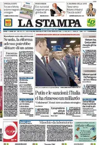 La Stampa + Inserto A Scuola di Cibo - 11.06.2015