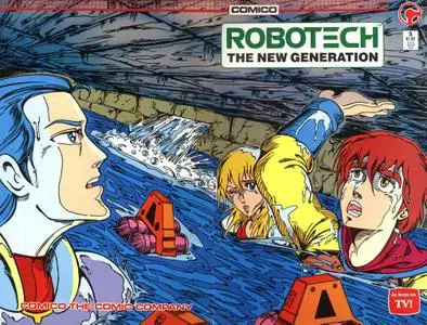 Robotech-The New Generation 005 1986