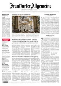 Frankfurter Allgemeine Zeitung  - 24 Juli 2023