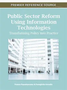 Public Sector Reform Using Information Technologies: Transforming Policy into Practice (repost)