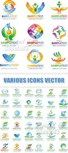Various Icons Vector