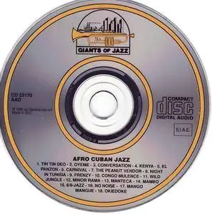 VA - Afro Cuban Jazz: 1947-1960 (1995)