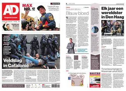 Algemeen Dagblad - Delft – 02 oktober 2017