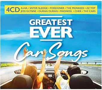 VA - Greatest Ever Car Songs (4CD, 2020)