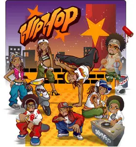 SS - Hip Hop Vector pack