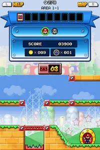 NDSi - Mario vs. Donkey Kong Mini-Land Mayhem! (2010) (EUR)