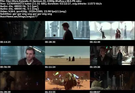 Star Wars The Complete Saga (1977-2005)