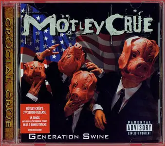 Motley Crue - Generation Swine (1997)