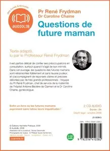Pr René Frydman, Dr Caroline Chaine, "Questions de future maman"