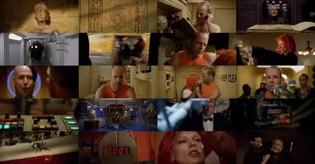 The Fifth Element (1997) [REMASTERED] + Extras