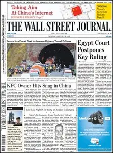The Wall Street Journal - 3 December 2012 (Asia)