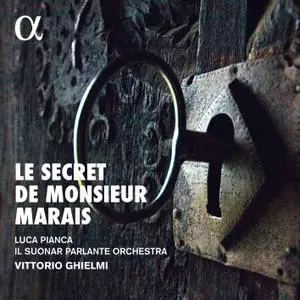 Luca Pianca, Il Suonar parlante Orchestra & Vittorio Ghielmi - Le secret de Monsieur Marais (2020)