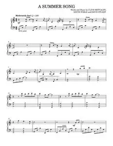 A Summer Song - David Lanz (Piano Solo)