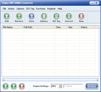 Super WMA MP3 Converter v1.01 