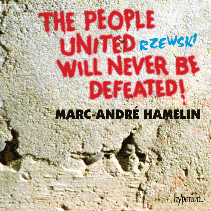 Frederic Rzewski -  The People United Will Never Be Defeated! - Marc-André Hamelin (Piano)