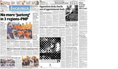 Philippine Daily Inquirer – May 25, 2005