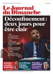 Le Journal du Dimanche - 26 avril 2020