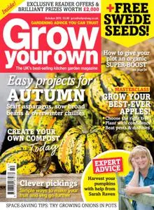 Grow Your Own – November 2015