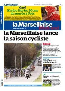 La Marseillaise Languedoc du Samedi 28 & Dimanche 29 Janvier 2017