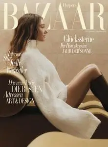 Harper's Bazaar Germany - Januar 2024