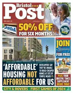 Bristol Post - 2 January 2024