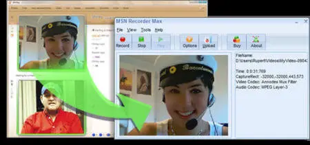 MSN Recorder Max 4.2.7.6 Portable