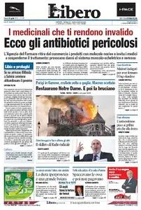 Libero - 16 Aprile 2019