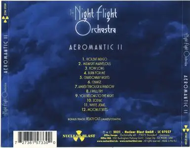 The Night Flight Orchestra - Aeromantic II (2021)