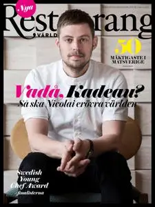Restaurangvärlden – 18 april 2017