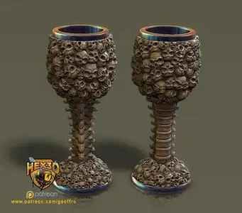 Hex3D - Chalice Of Skulls