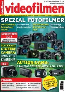videofilmen – das Magazin für aktive Videofilmer 02/2013