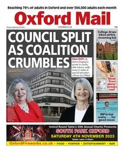 Oxford Mail - 26 September 2023